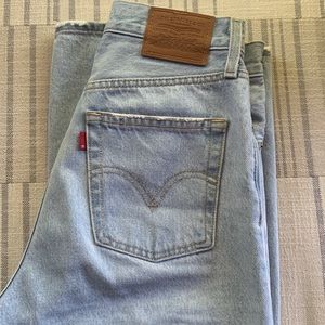 Levi’s Ribcage Ojai Shore - Light Indigo 25x27